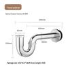 p-bend 29cm, tailpipe 19cm