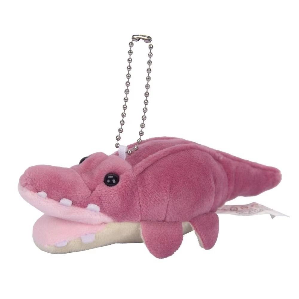 Soft Plush Dinosaur Plush Keychain Stuffed Design Dinosaur Doll Pendant  Gift