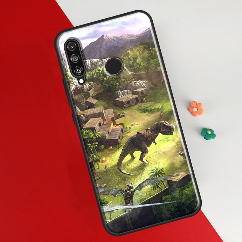Чехол Game ARK Survival Evolved для Huawei P30 Pro P50 P20 P40 Lite P Smart 2021 Nova 5T, чехол для Honor 50 8X 10i