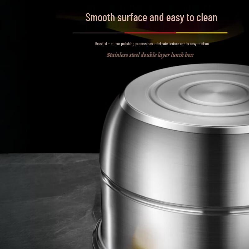Yingbai Stainless Steel Multi-Tier Steamer Pot