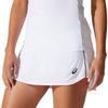 Теннисная одежда юбка-шорты 2042A168 блестящий белый EU L на японский размер [ASICS] женский (эквивалент 2л)