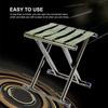 Портативный складной стул, уличный складной стул, стул для кемпинга, сиденье, походный стул для походов, рыбалки