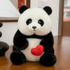 Plush Panda Adorable Toy With Pp Cotton Filling For Girls Children Doll Gift
