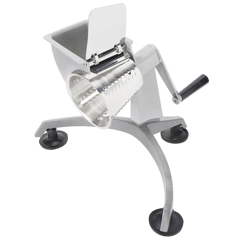 Многофункциональная ручная овощерезка-терка кухонный комбайн с 5 лезвиями из нержавеющей стали