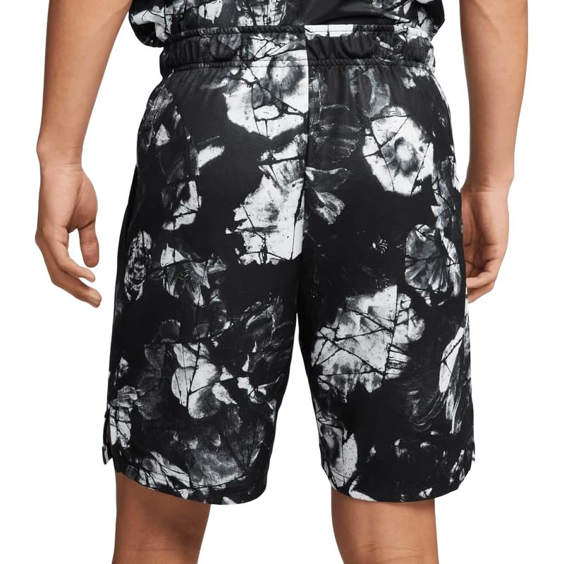 Nike Спортивные шорты мужские черные средние DQ4807-010