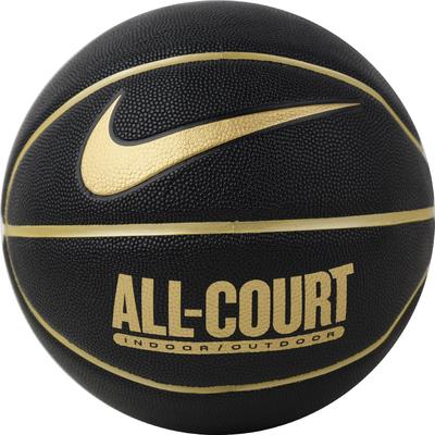 Nike Мяч Everyday All Court 8P, черный баскетбольный мяч унисекс
