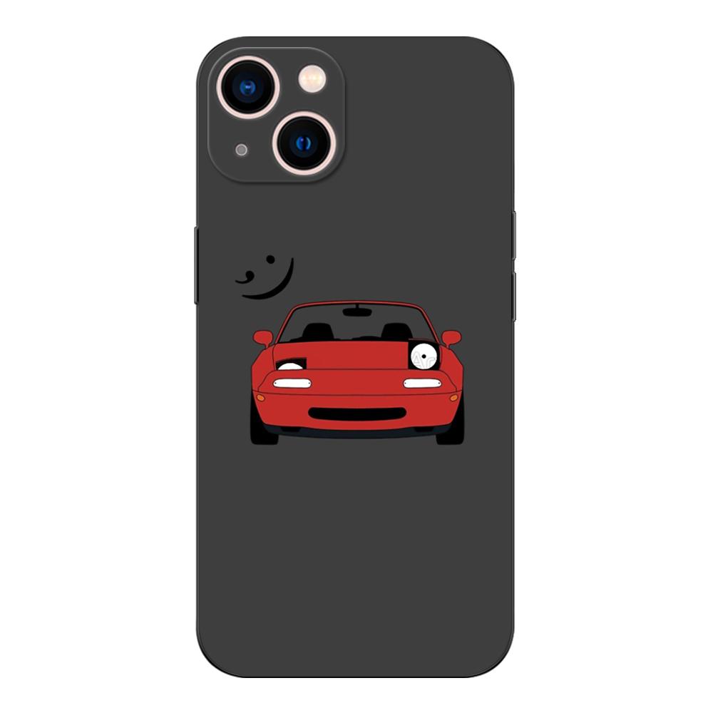 Черный чехол из ТПУ для Realme Q5 X XT X2 X3 Superzoom X50 V13 Q3i X7 PRO Ultra GT master edition Miata Mx5 Na