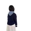 Fluffy Knitted Korean-Style Sweater Coat for Baby Boys and Girls - Spring/Autumn Cardigan with Round Neck