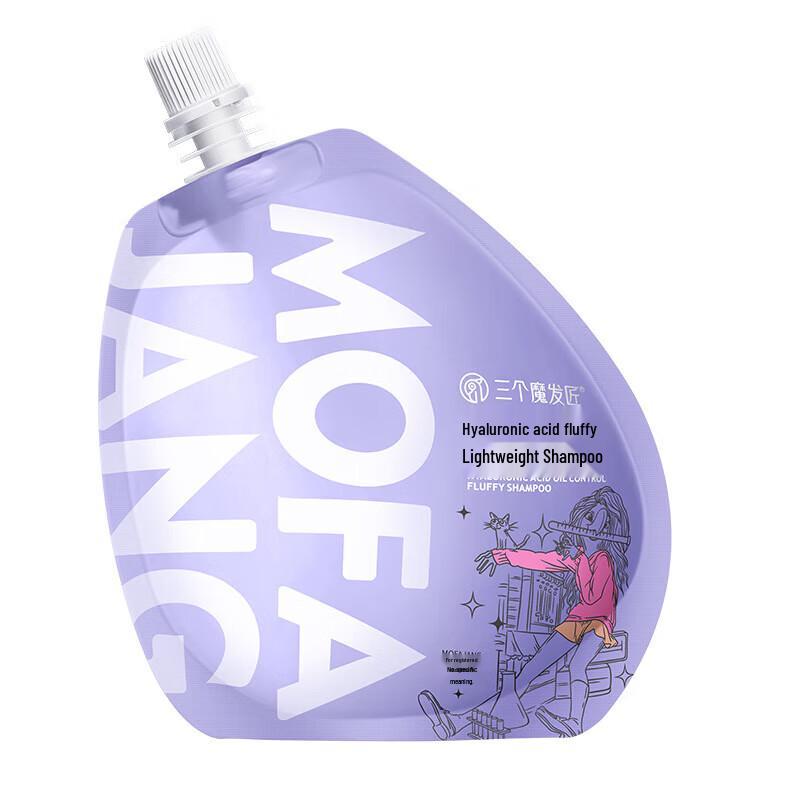 Three Hair Craftsmen Hyaluronic Acid Anti-Dandruff Oil Control Shampoo Refill