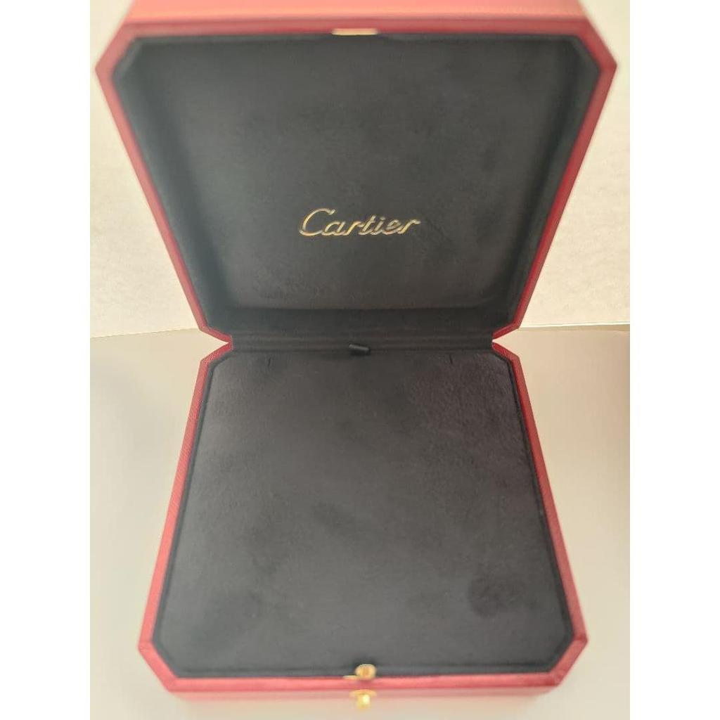 Б/у футляр для колье Cartier пустая коробка