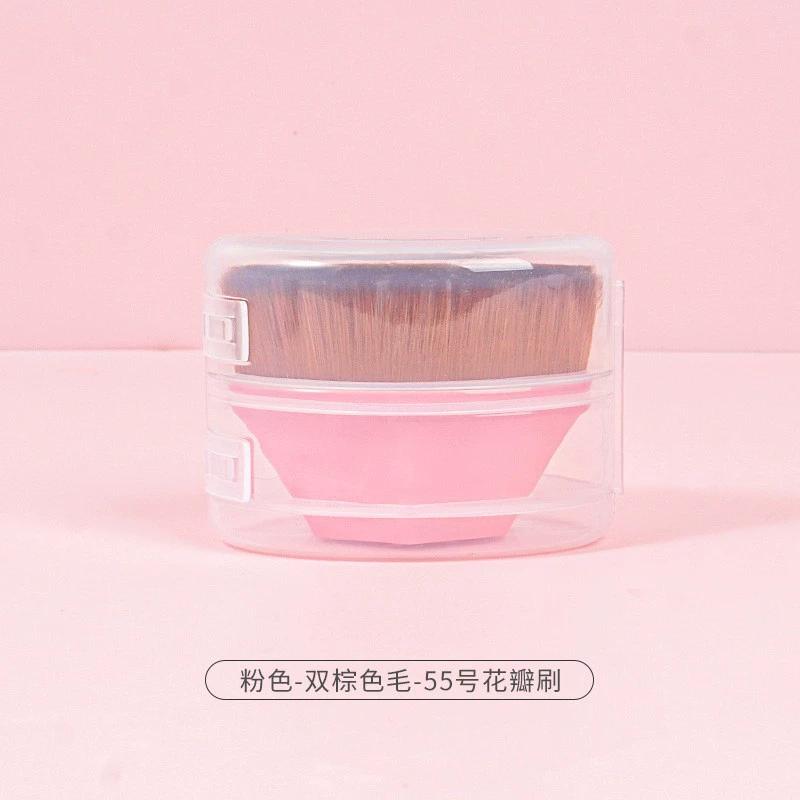 Magic Foundation Brush, Seamless Makeup Brush, Do Not Eat Liquid Foundation, Beauty Brush, Soft Bristle Strap Storage