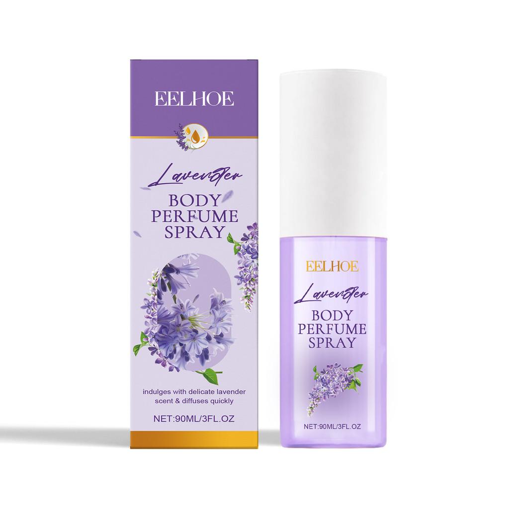 Eelhoe Lavender Body Care Set Luxurious Moisturizing Body Lotion With Calming Fragrance