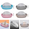 Dog Toilet Pee Pad with Urinary Column Bedpan Potty Trainer Keep Paws and Floors Clean
