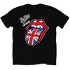 The Rolling Stones Футболка с логотипом «Юнион Джек» для взрослых унисекс