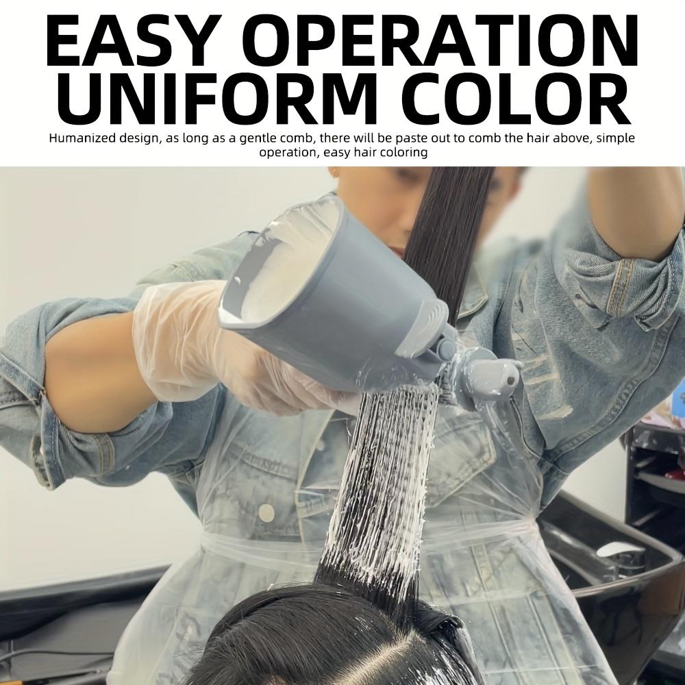 Набор для окрашивания волос для равномерного покрытия волос Инструменты и аксессуары для окрашивания волос