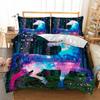 Popular Unicorn Duvet Cover Set Single Twin Double Queen King Super King Size Bed Linen Set