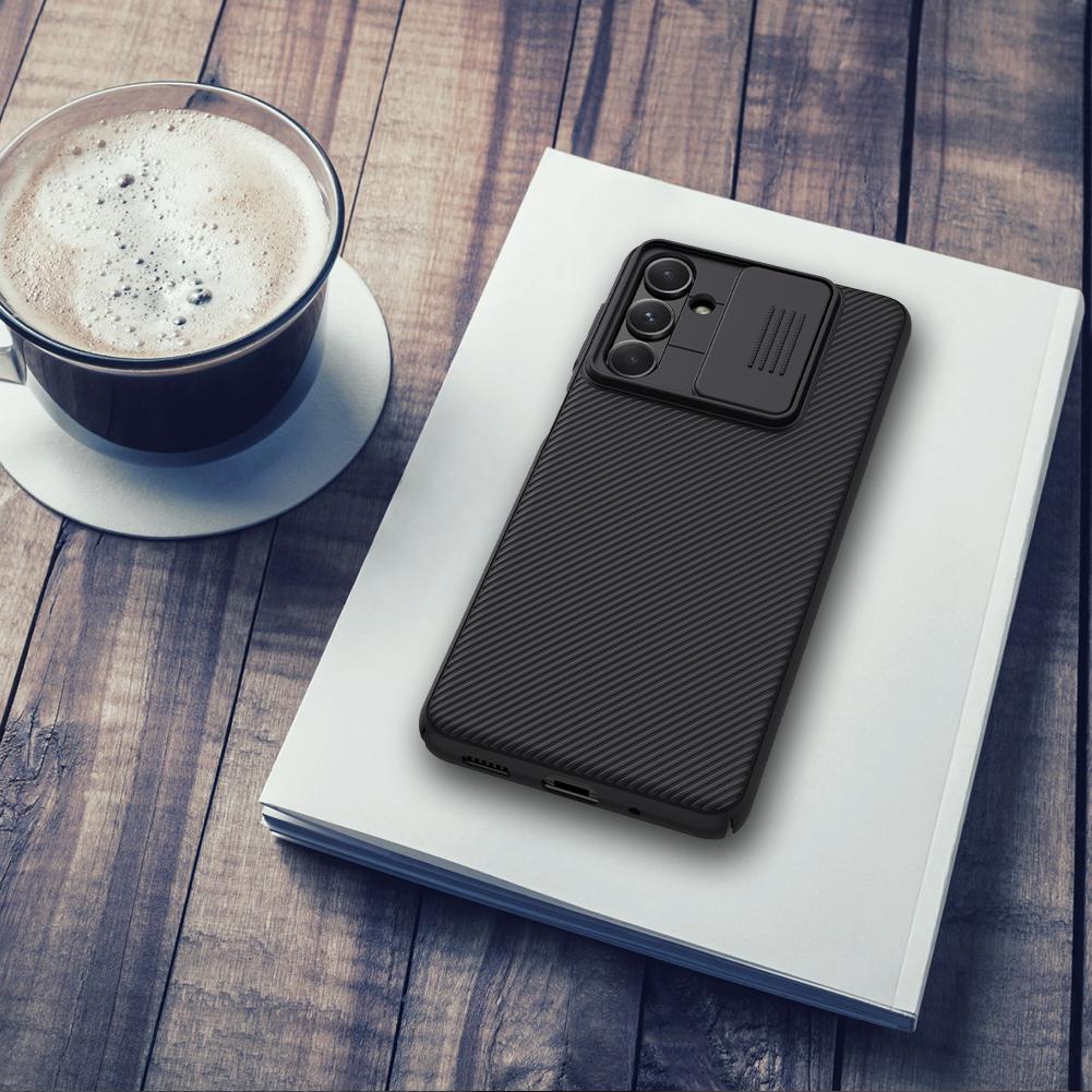 NILLKIN Чехол CamShield для Samsung Galaxy M54 5G, защита конфиденциальности объектива камеры, задняя крышка для Samsung M54 5G