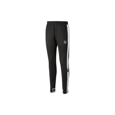 T7 Printed Cuffed Knit Joggers Men Joggers Black 620585-01