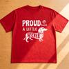 Proud Little Wiener Sketch Dachshund Unisex T Shirt Minimalist Pet Dog Graphic Tee Casual Summer Streetwear Top Animal Lover Gift