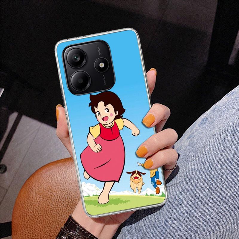 H-Hikaru Ga Shinda Natsu Phone Case For Xiaomi Redmi Note 15 14 13 12S 12 11 Pro Plus 14S 11S 11E 10 10S 11T 5G Personalized Cov