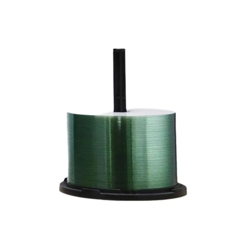 Clear Plastic DVD Storage Bucket Holds 100 Discs Disc Organizer Portable CD Storage Bucket  Home