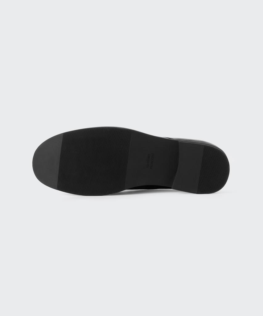 Musinsa Standard Vintage Derby Shoes [Black]