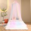 Rainbow Color Dome Mosquito Net Princess Style Bed Tent Room Decor Bed Canopy  Summer