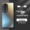 AG Frosted Light Luxury Phone Case for Honor