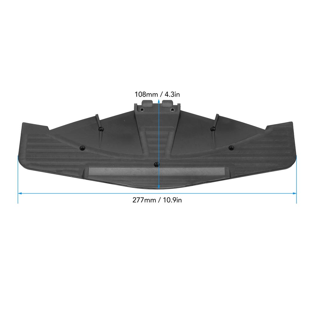 RC Car Front Bumper Plastic Anti Collision Front Bumper 8520 RC Car Replacement Parts for ZD Racing 1/7 EX07 EX 07