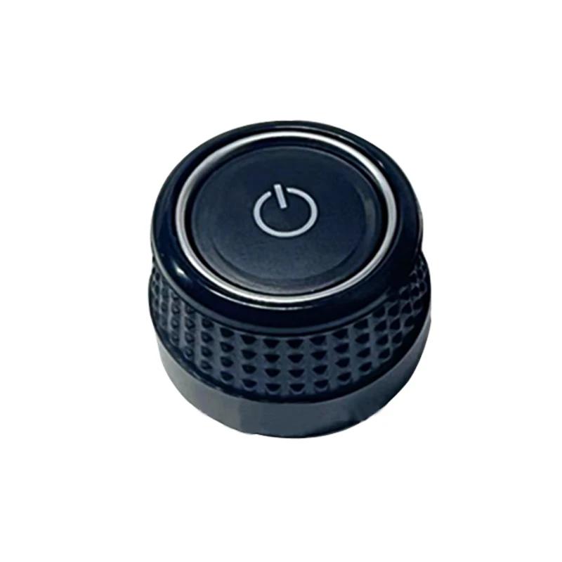 New Interior Info Radio CD GPS Display Screen Start Switch Volume Button for Volkswagen Polo 5 6R MK5 GTI Fox Golf 6 Accessories