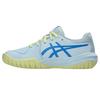 Asics Gel Resolution X GS Светло-голубые детские кроссовки Blue-Coast 1044A081-401