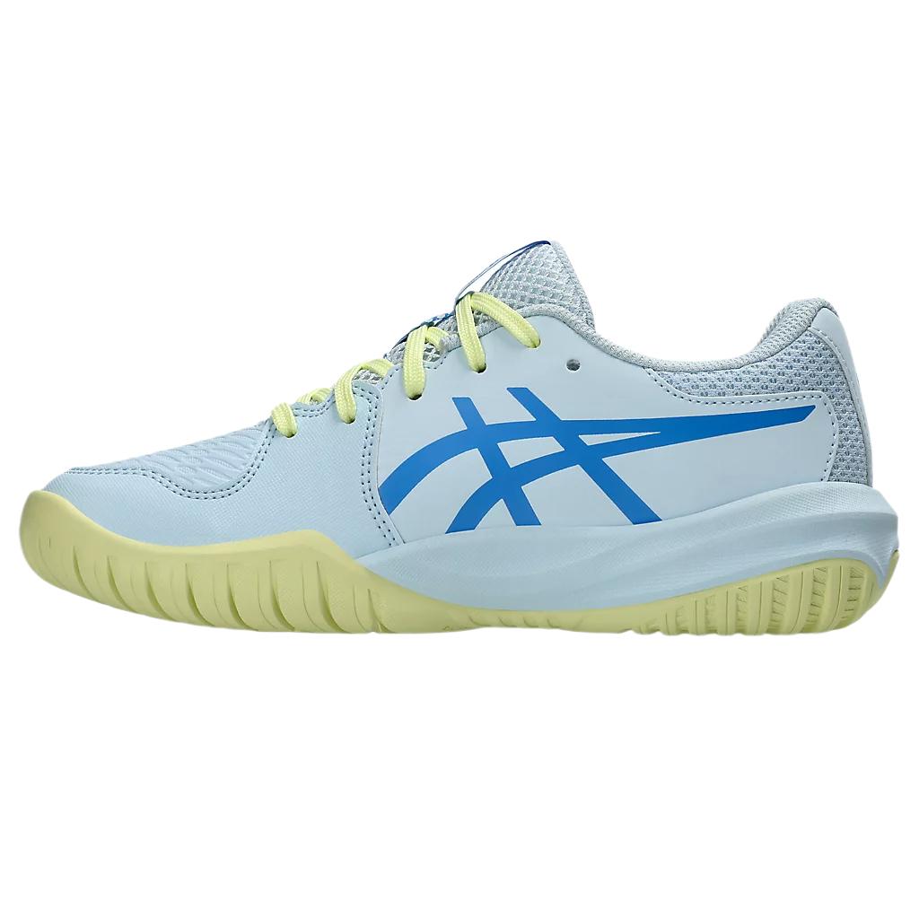 Asics Gel Resolution X GS Светло-голубые детские кроссовки Blue-Coast 1044A081-401
