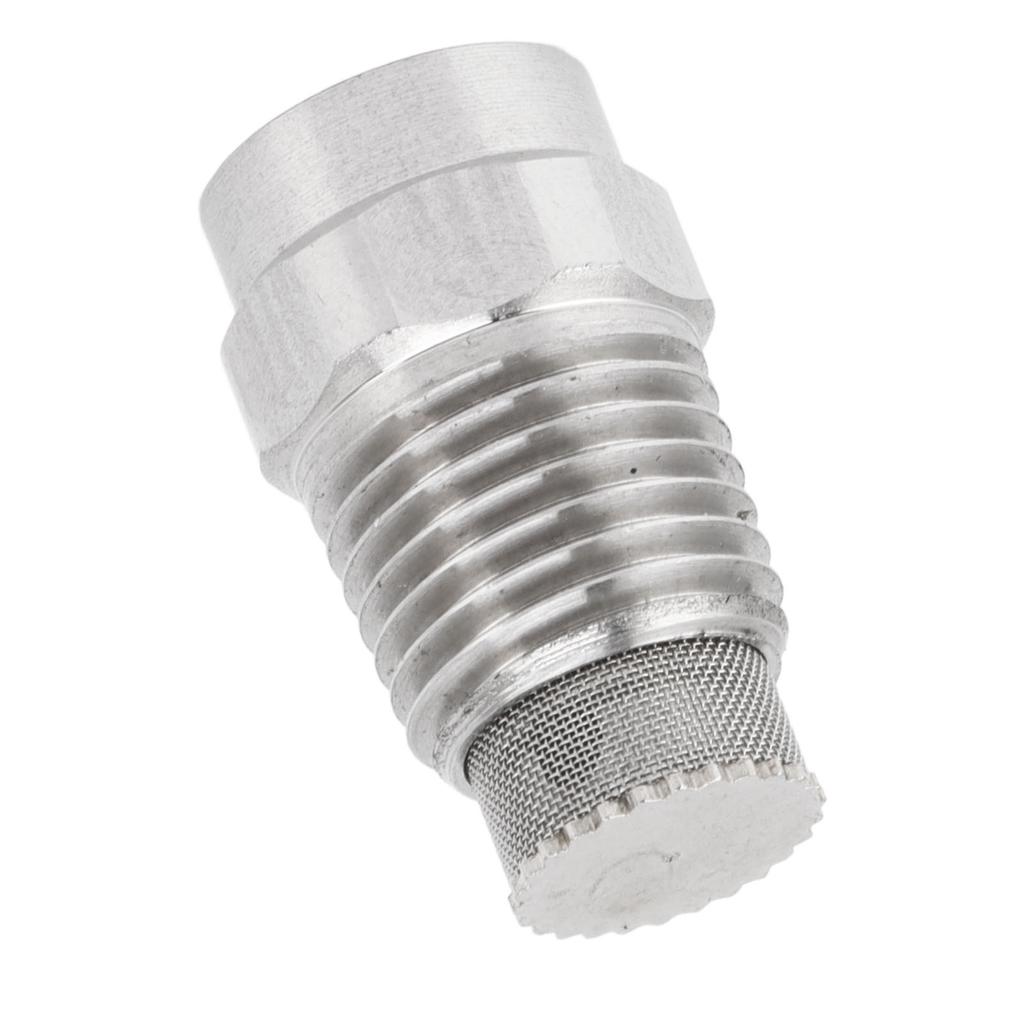 Misting Nozzle Brass Dust Control Cooling Low Pressure Mist Mister Nozzle for Greenhouse Garden G1 4