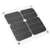 15W Solar Panels USB High Conversion Efficiency Light 5V Portable Solar Power Bank for Camping
