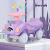 Музыкальная световая машинка-каталка HaoYiBei для детей