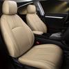 Полный комплект защитных чехлов на сиденья автомобиля для Honda Civic 2019-2025 Искусственная кожа Передние / Задние Подушки для автомобиля Совместимы с подушками безопасности