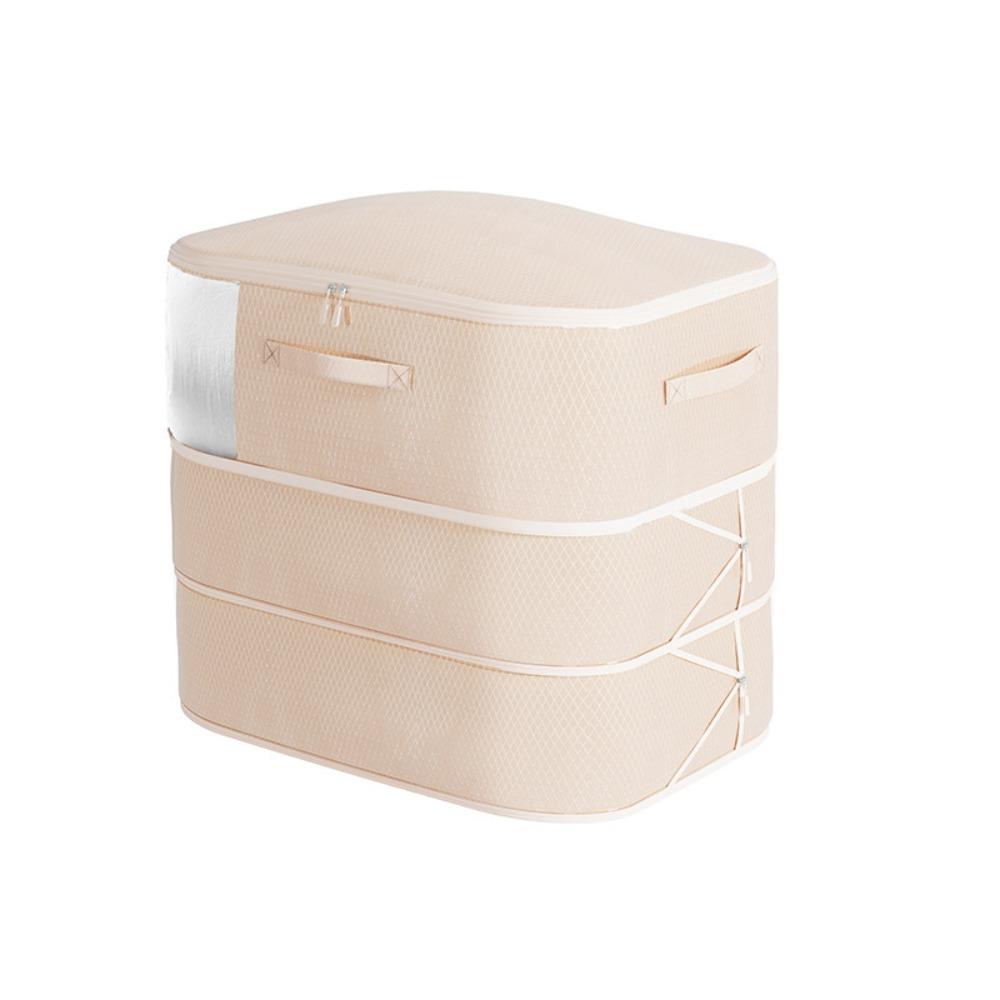 Ultra Space Saving Compression Storage Bag Visual Window Duvet Organizer For Home