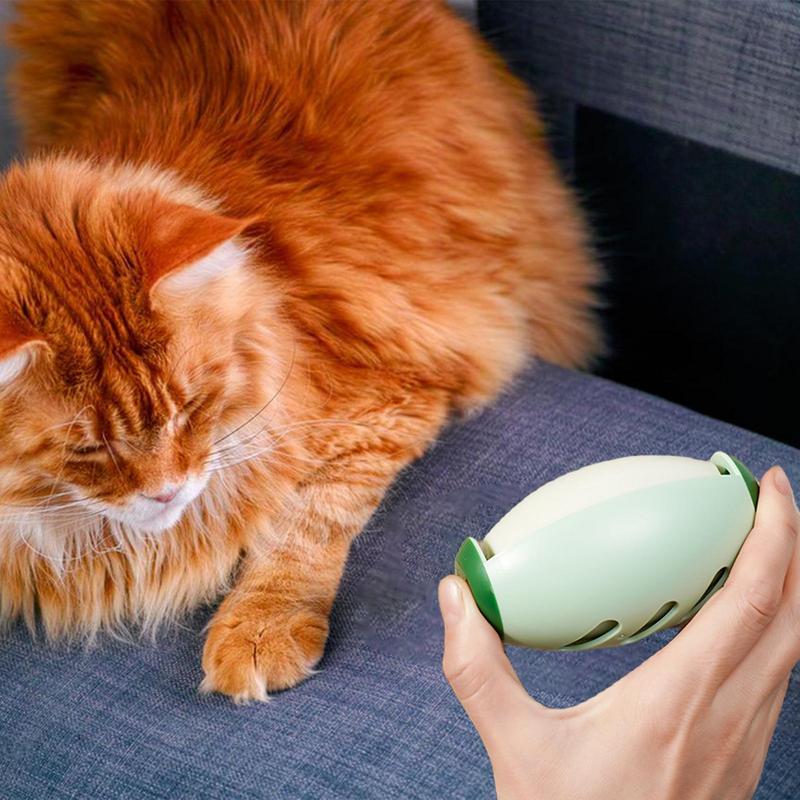 Липкий роликовый многоразовый инструмент для удаления шерсти у кошек и собак, многофункциональный инструмент для удаления шерсти для мебели, портативная мини-роликовая щетка в форме шара