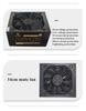 Блок питания ATX 1800 Вт для майнинга ETH Bitcoin, для ПК, майнинг-рига, поддержка 6 видеокарт, 6P портов, GPU, 4U, однополярный