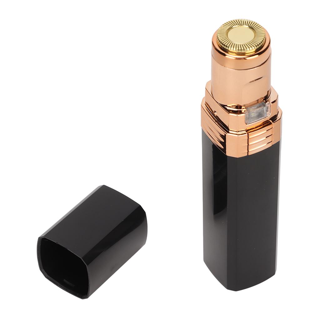 Женский триммер для лица Электрическая помада Портативная форма Бритва для волос Очиститель USB-кабель для женского макияжа