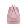 Shoe Compartment Swimming Bag Zip Closure Fitness Storage Bag Waterproof Backpack  Travel Use