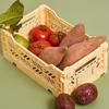 Stackable Mini Foldable Transparent Storage Box - PP Sundries Drawer Basket