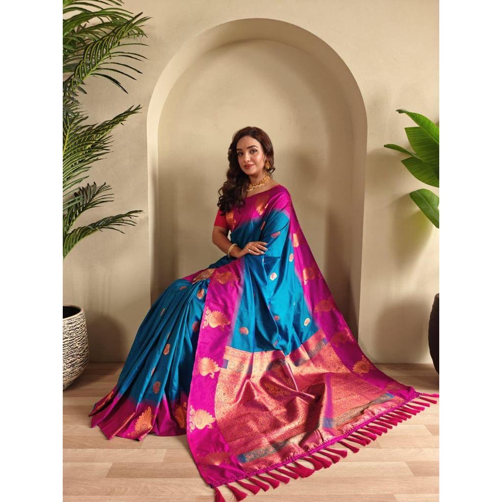 Latest New Wedding Wear Saree