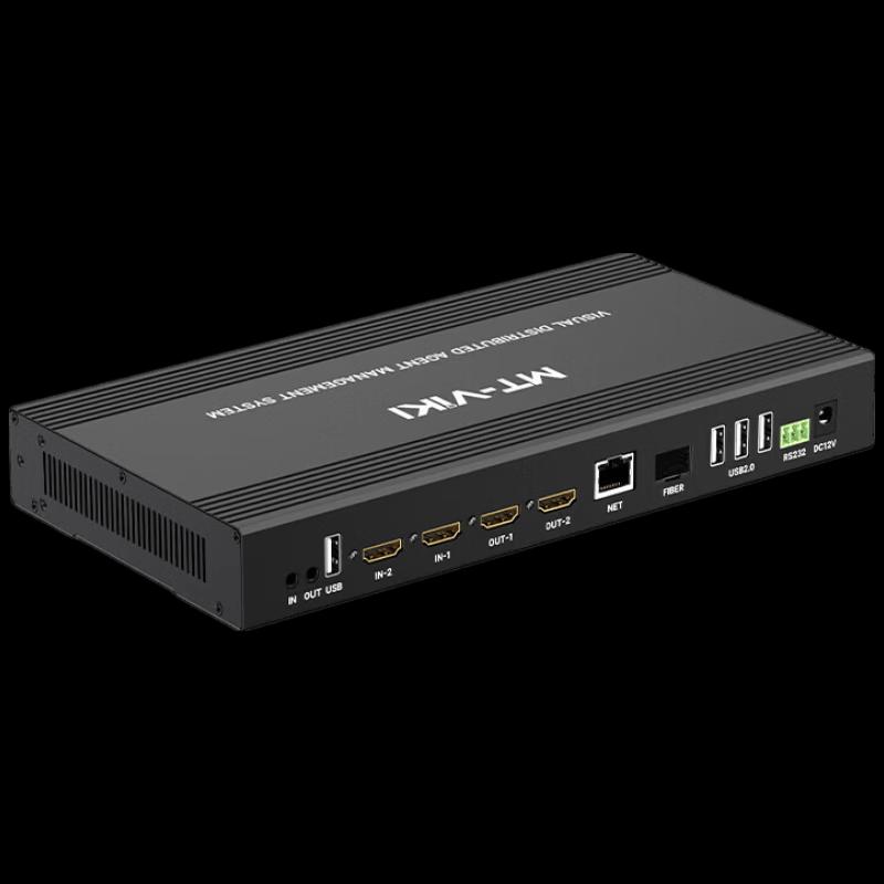 MT-viki Distributed KVM IP Management System HDMI Node