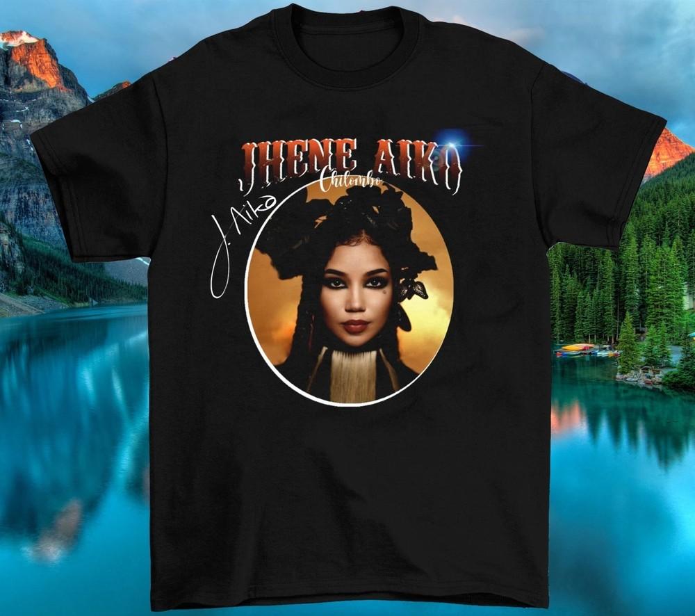 New Jhene Aiko Signature Cotton Black All Size Unisex Classic Shirt PP2383