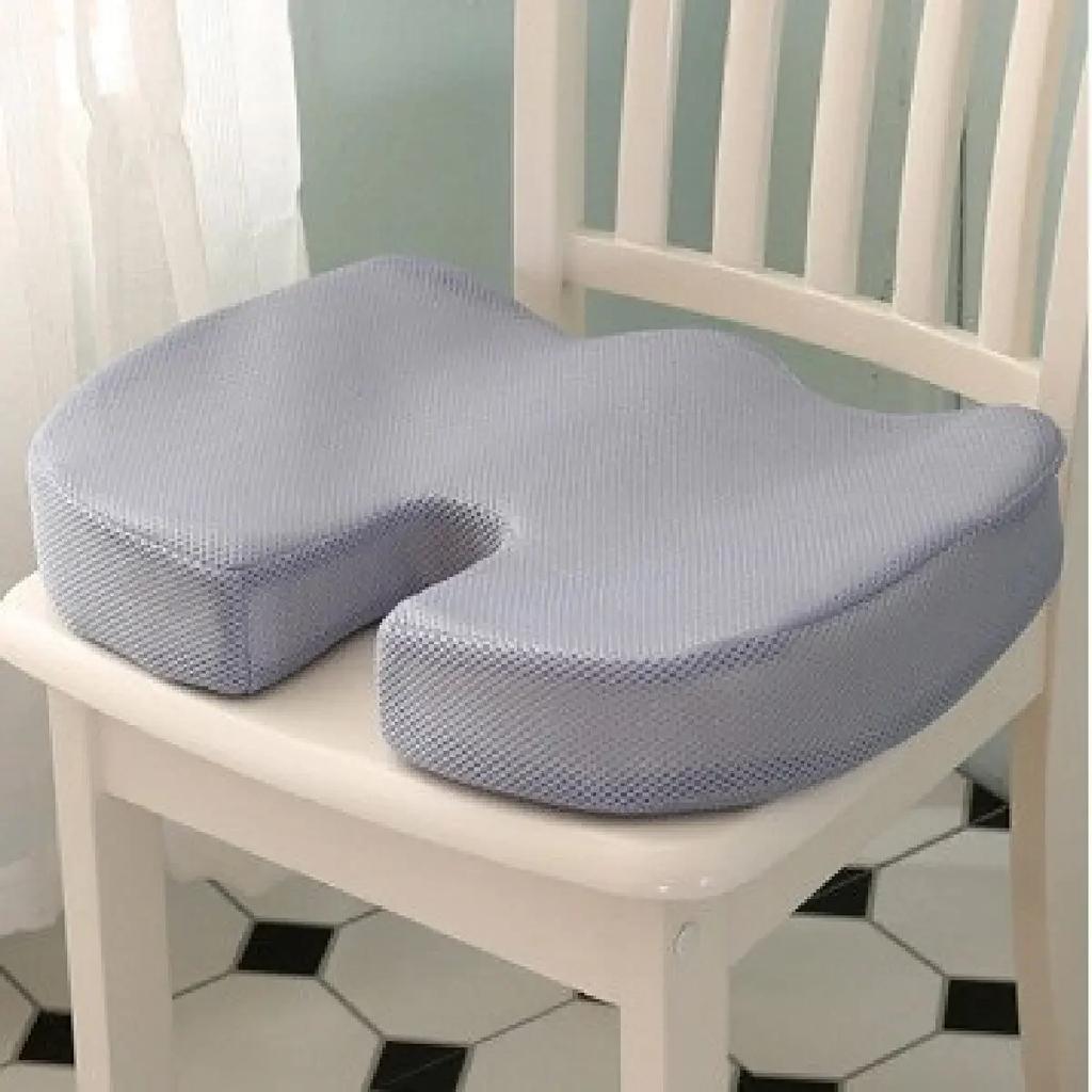 Car Seat Cushion Office Memory Foam Cushion Ergonomic Coccyx Cushion Office Support Sedentary Cushion Student Butt Cushion