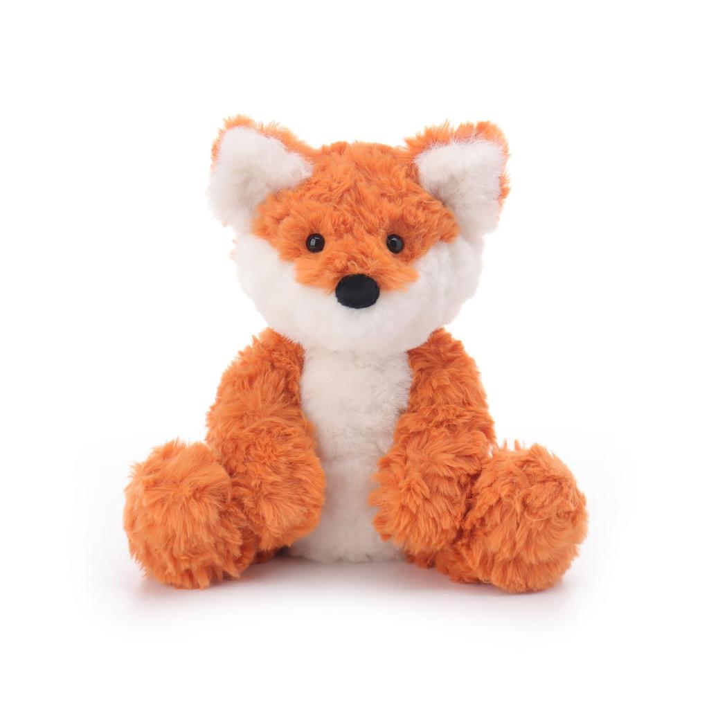 Apricot Lamb Flower Fox Plush Toy for Soft and Fluffy Flower Fox for Girls and 20cm Kids, Cute, Boys,