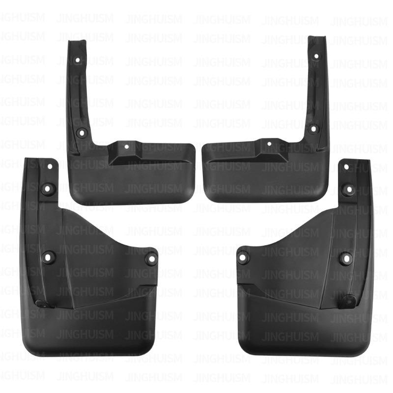 Fender Mud Flaps For Toyota Hiace 2019-2025, Exterior Car Accessories Block Mud Sand Protect Vehicle Paint Sport Look Upgrade