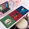Rowlet Anime Gaming Mousepad Large Kawaii Keyboard Carpet Hd Printing Office Accessories 900x400mm Speed Rubber Desk Mat