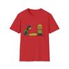 Cartoon Hip Hop Character Graphic T Shirts Retro Mask Figure Dj Console Print Tees Unisex Streetwear Crew Neck Short Sleeve Tops